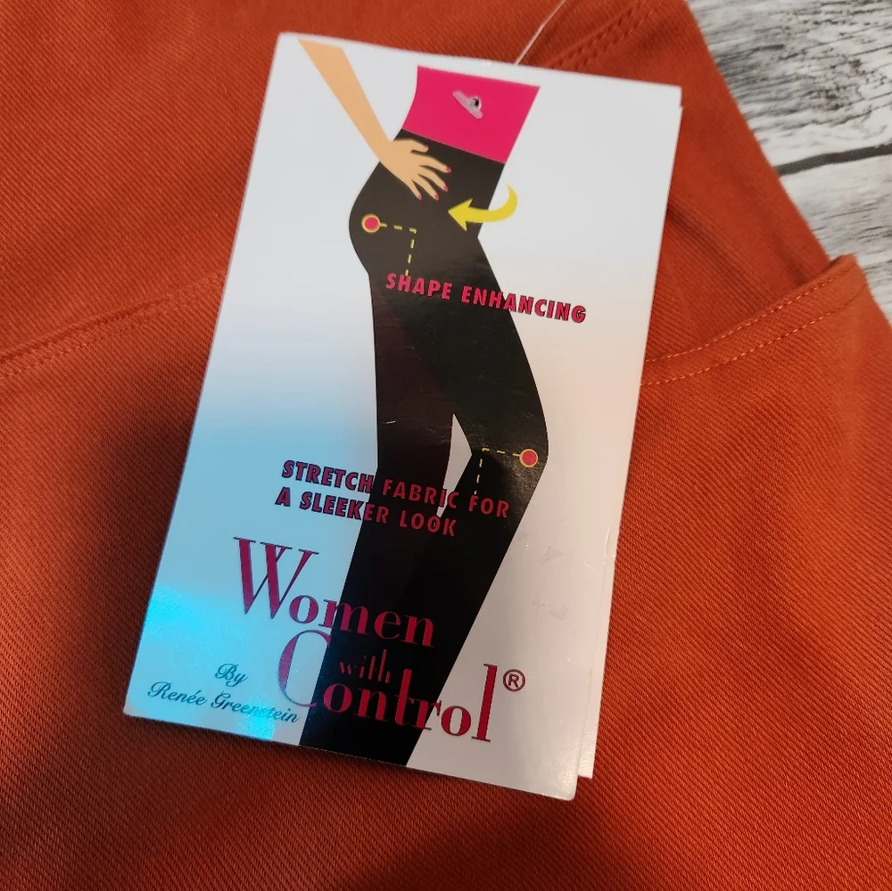 Womens with Control Pullon pants New - Picture 3 of 10